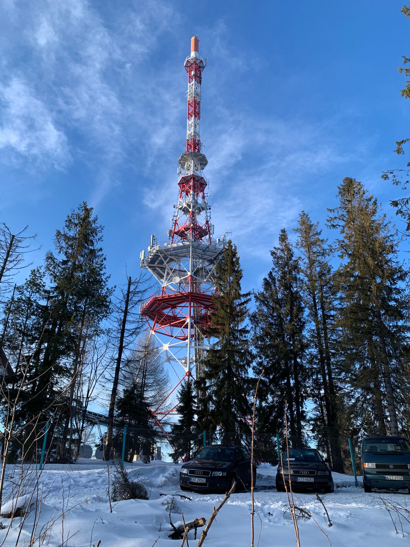 Wieża radiokomunikacyjna
